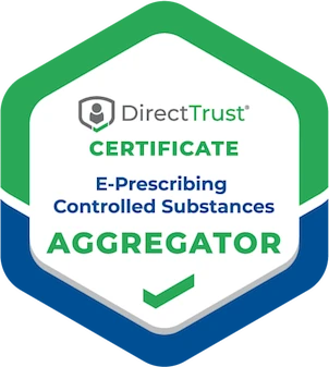 DirectTrust E-Prescribing of Controlled Substances Aggregator Certificate
